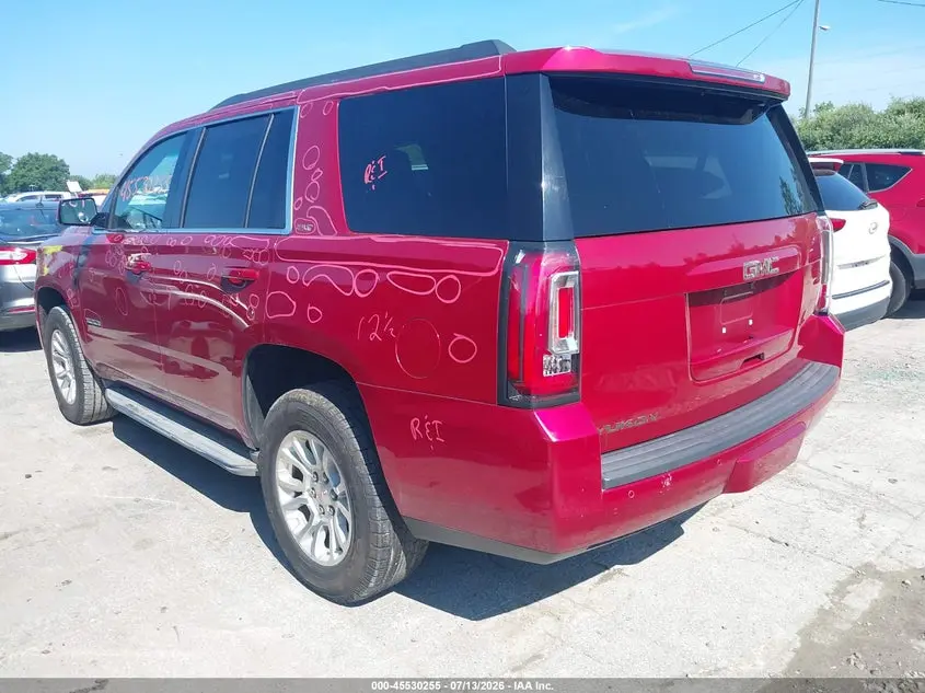 2015 GMC YUKON SLT