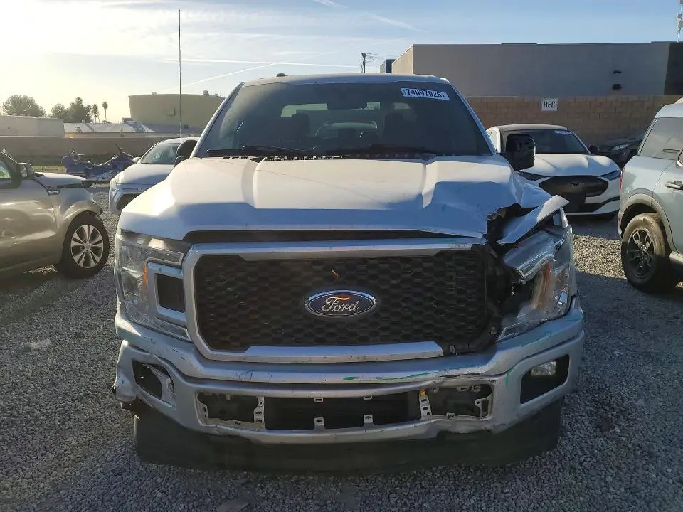 2019 FORD F150 SUPERCREW  