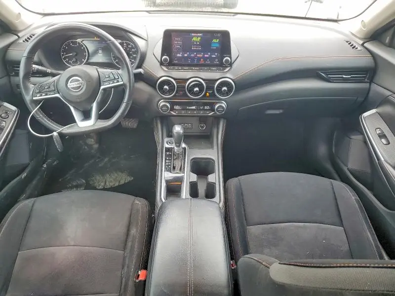 2021 NISSAN SENTRA SR  