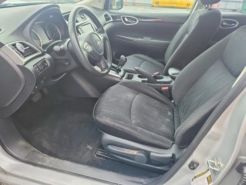 2019 NISSAN SENTRA SV  