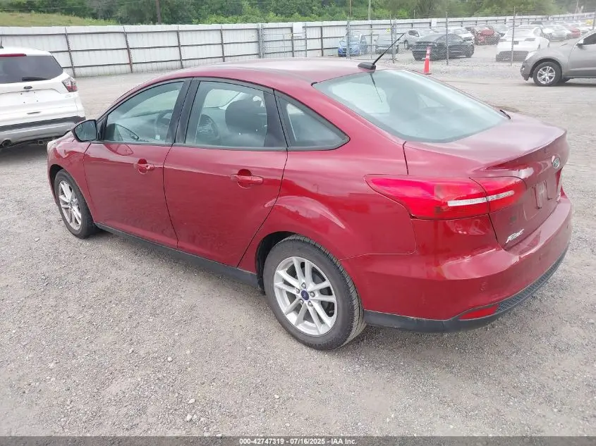 2015 FORD FOCUS SE