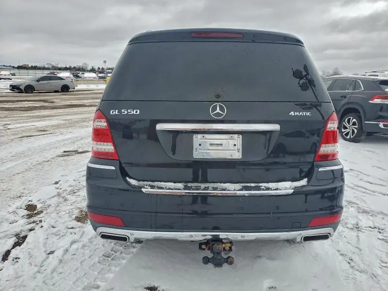 2011 MERCEDES-BENZ GL 450 4MATIC  