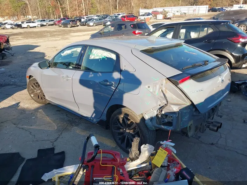 2020 HONDA CIVIC SPORT TOURING