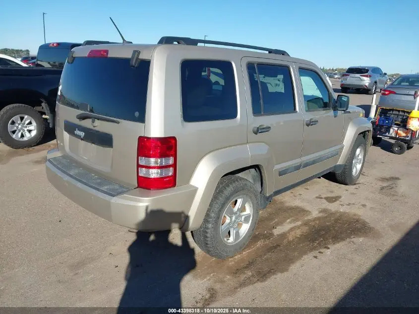 2010 JEEP LIBERTY SPORT
