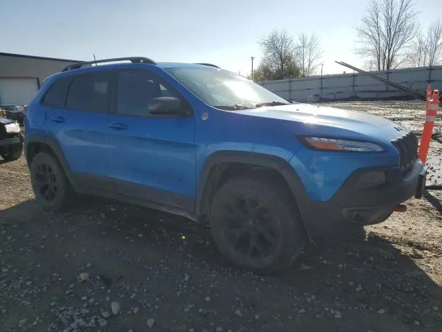 2018 JEEP CHEROKEE TRAILHAWK  
