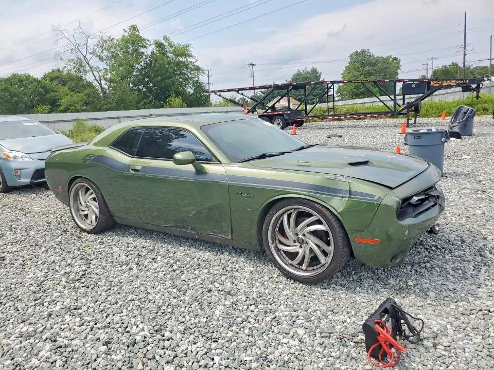 2018 DODGE CHALLENGER R/T  