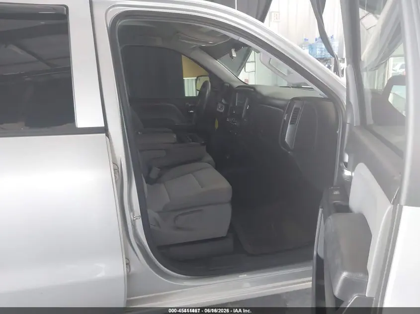 2018 CHEVROLET SILVERADO 1500 WORK TRUCK