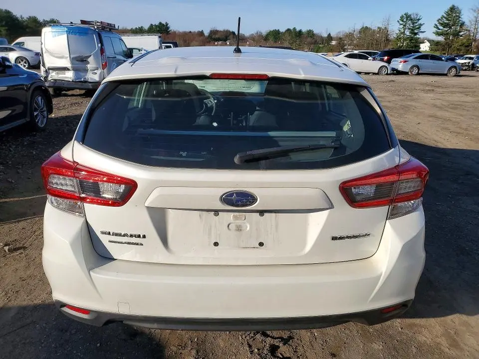 2022 SUBARU IMPREZA   