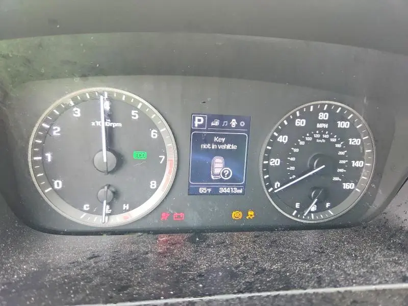 2017 HYUNDAI SONATA SPORT  