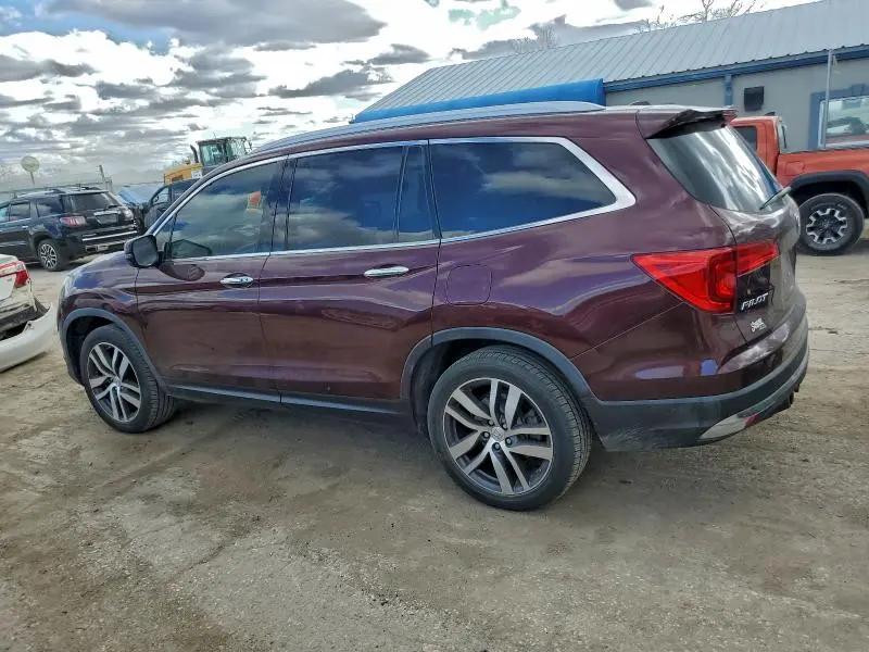 2017 HONDA PILOT TOURING  