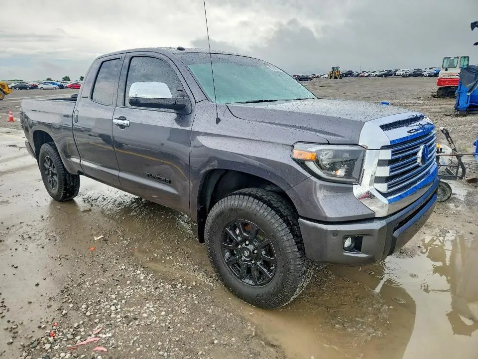 2019 TOYOTA TUNDRA DOUBLE CAB LIMITED  