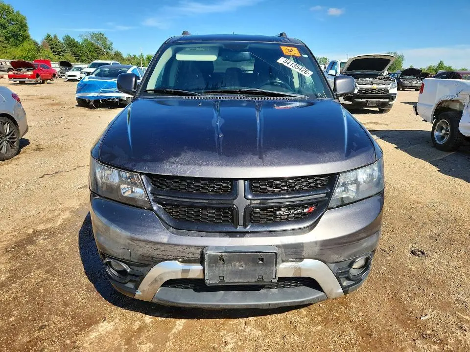 2017 DODGE JOURNEY CROSSROAD  