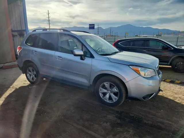 2016 SUBARU FORESTER 2.5I PREMIUM  