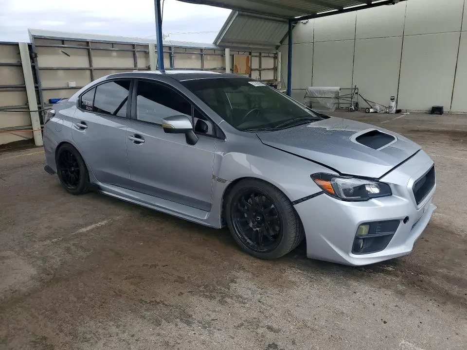 2019 SUBARU WRX LIMITED  