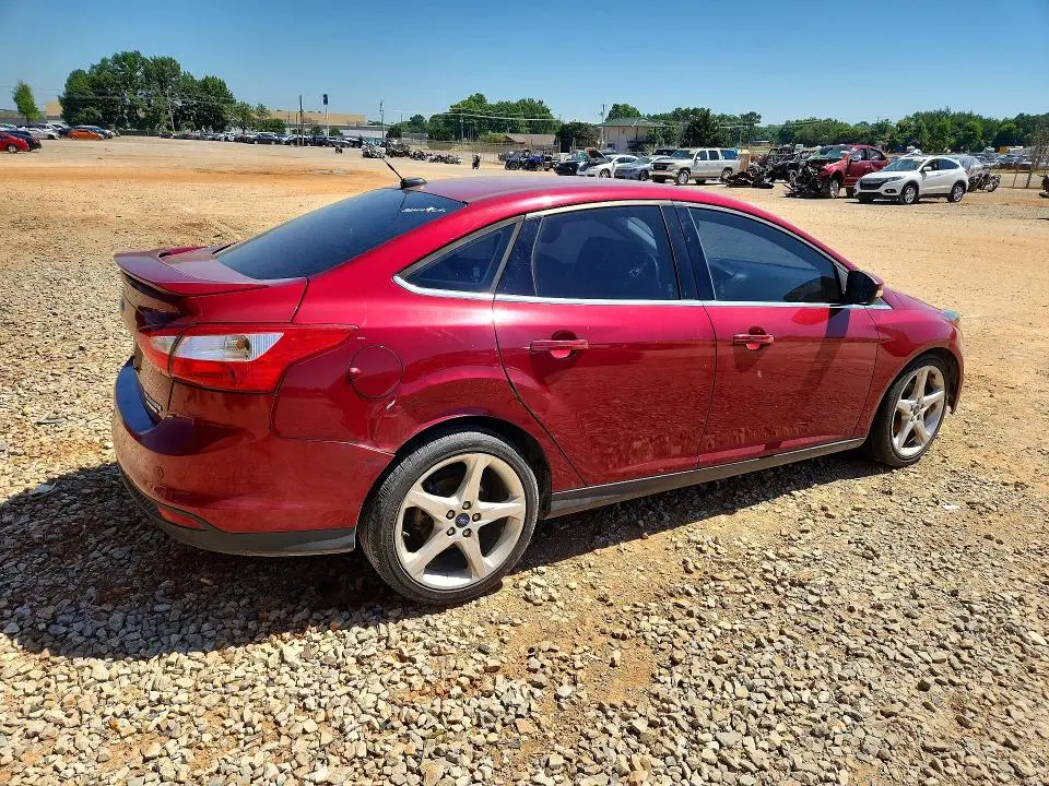 2013 FORD FOCUS TITANIUM  