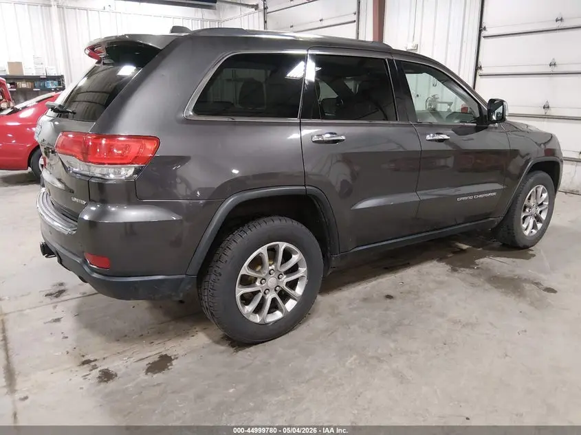 2016 JEEP GRAND CHEROKEE LIMITED