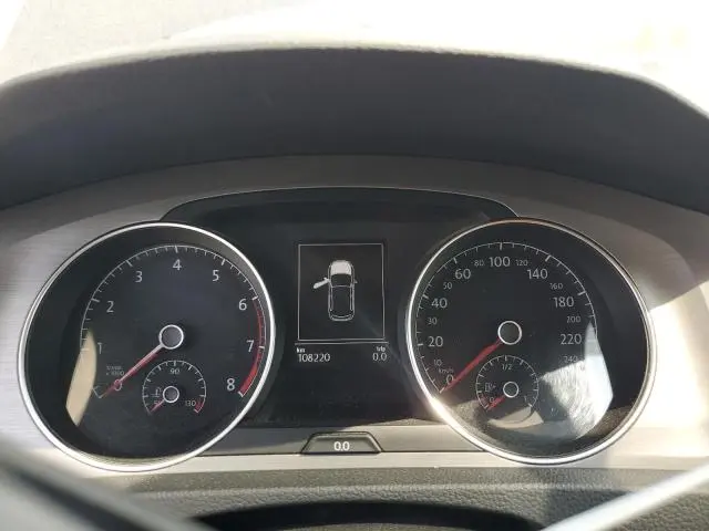 2015 VOLKSWAGEN GOLF   