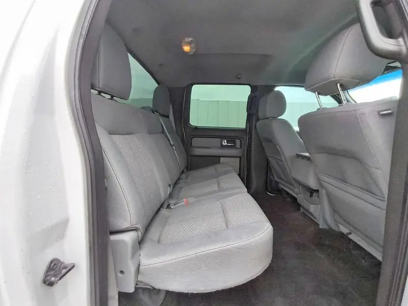 2012 FORD F150 SUPERCREW  