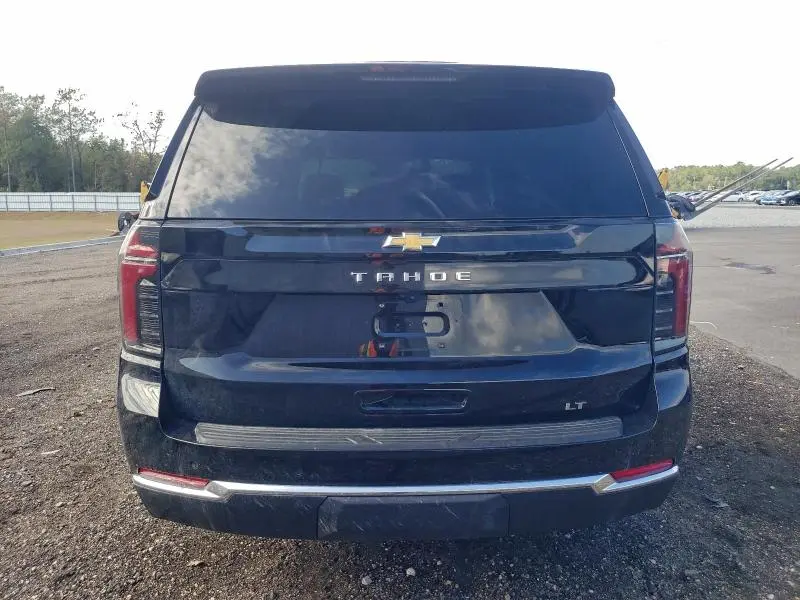 2025 CHEVROLET TAHOE C1500 LT  