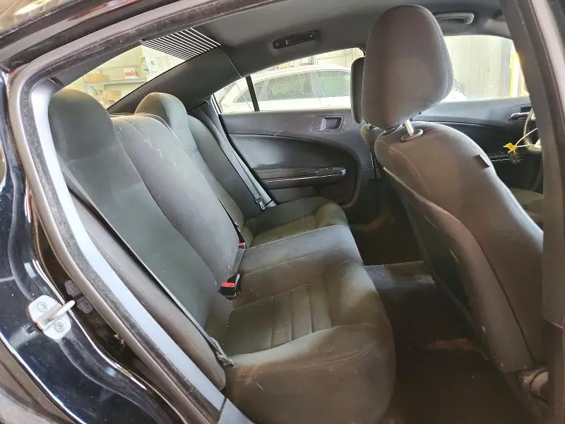 2012 DODGE CHARGER POLICE  