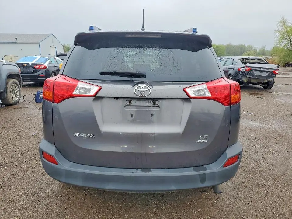 2014 TOYOTA RAV4 LE  