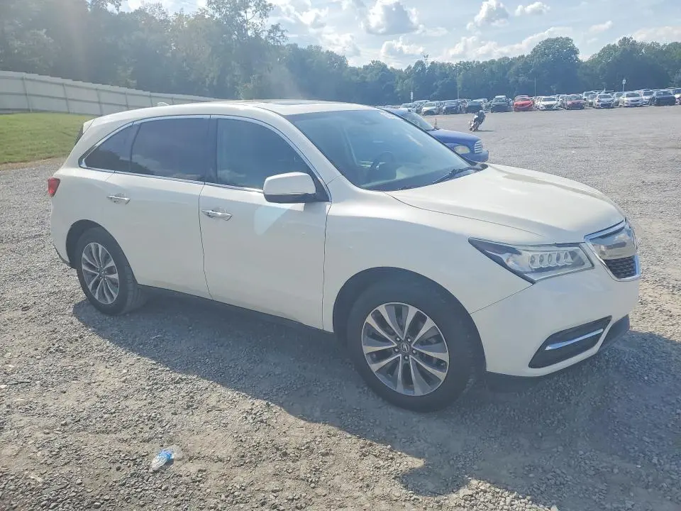 2016 ACURA MDX TECHNOLOGY  