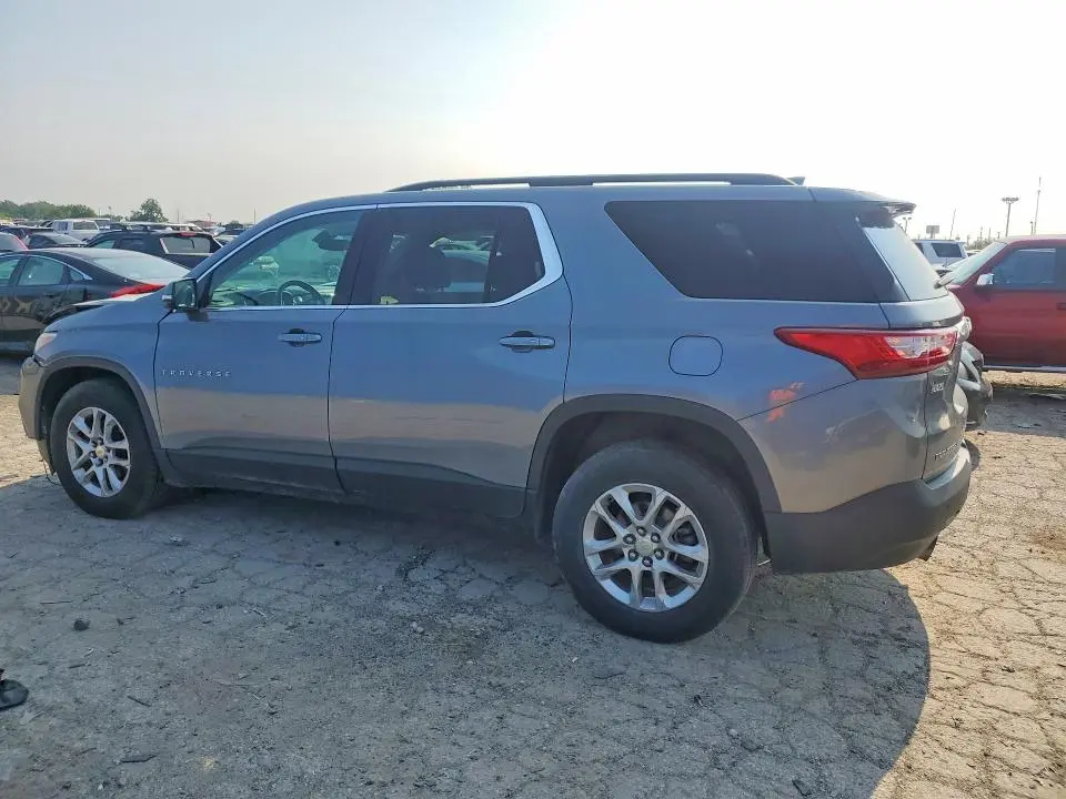2020 CHEVROLET TRAVERSE LT  