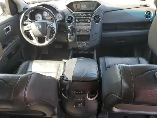 2013 HONDA PILOT EXLN  