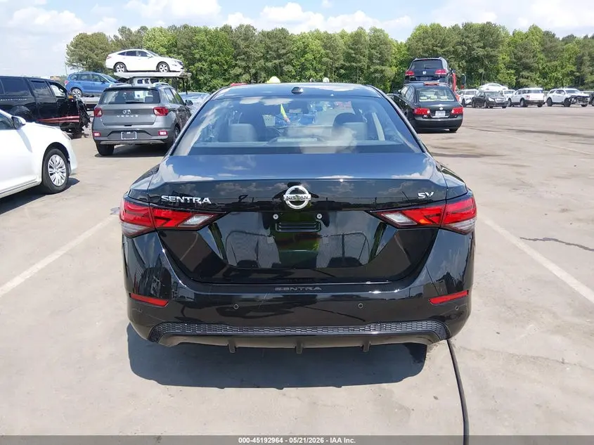 2023 NISSAN SENTRA SV XTRONIC CVT