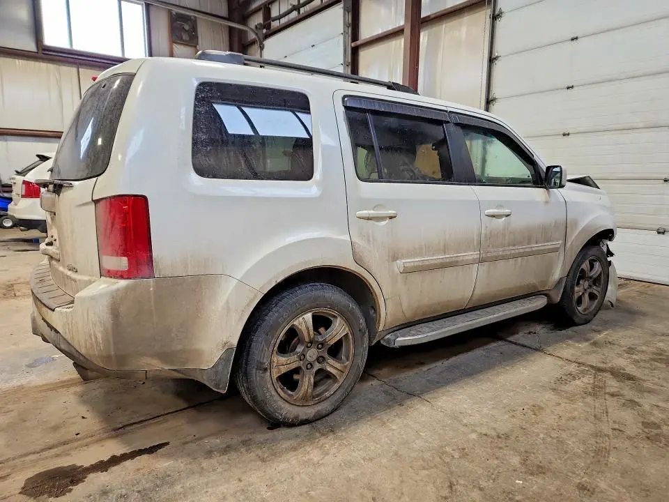 2012 HONDA PILOT EXL  