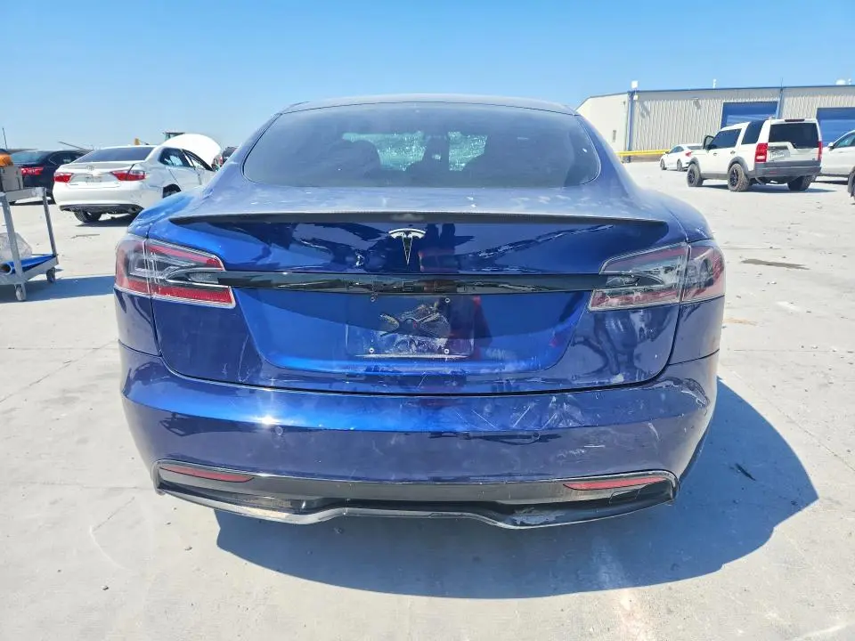 2021 TESLA MODEL S   