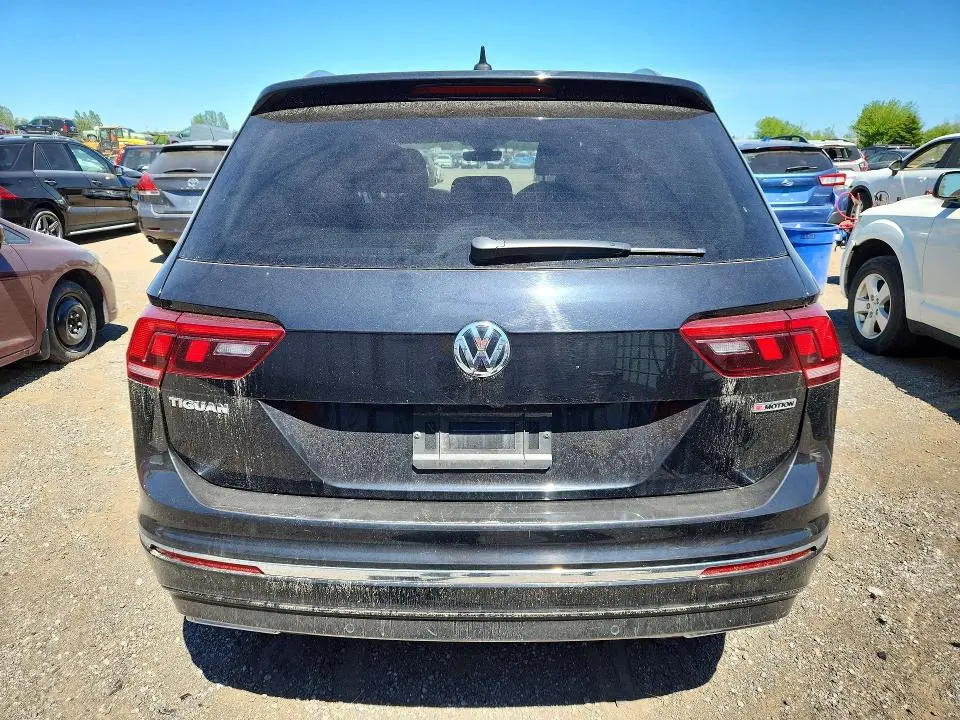 2021 VOLKSWAGEN TIGUAN SEL PREMIUM R-LINE  