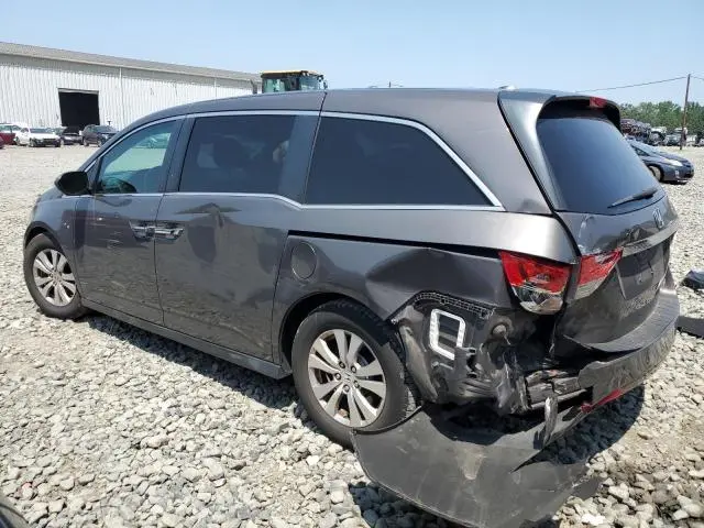 2015 HONDA ODYSSEY EXL  