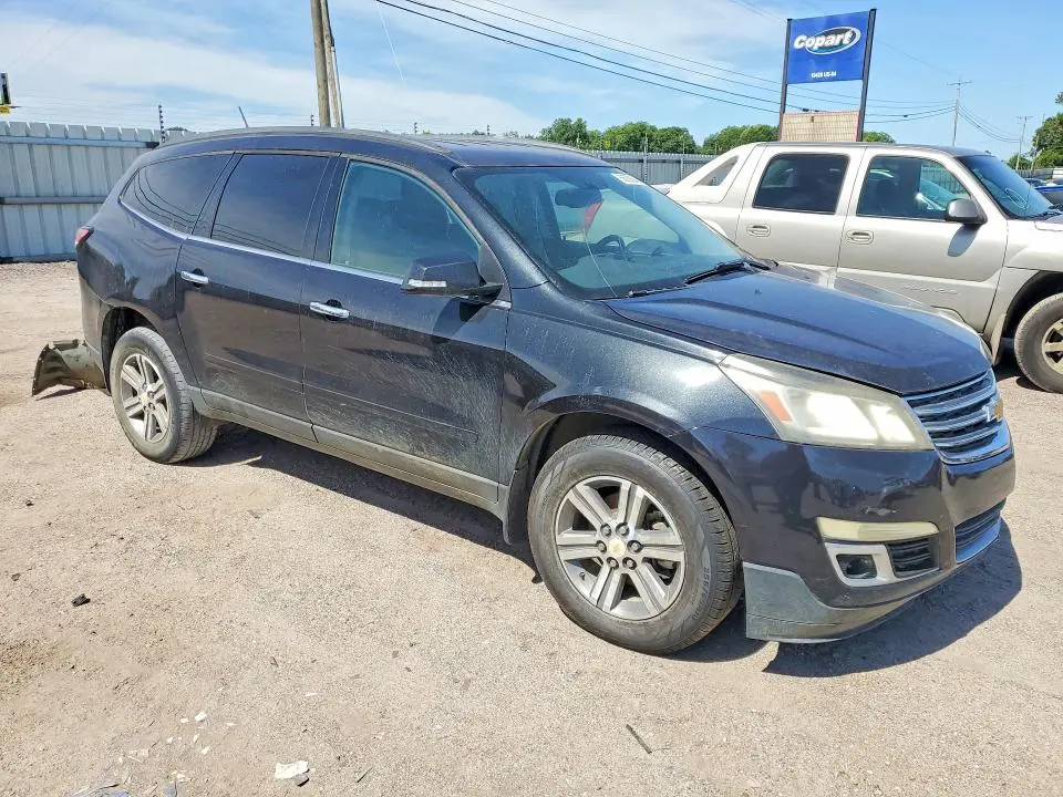2015 CHEVROLET TRAVERSE LT  