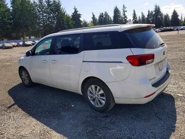 2015 KIA SEDONA LX  