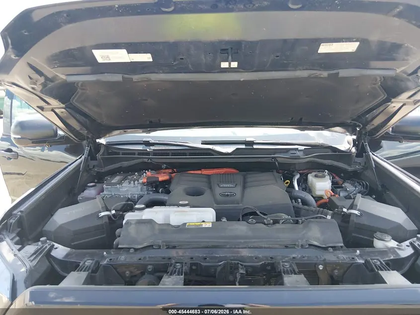 2026 TOYOTA TUNDRA HYBRID TRD PRO HYBRID CREWMAX 5.5' BED
