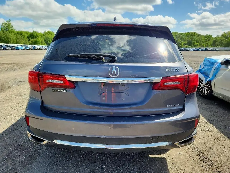 2017 ACURA MDX TECHNOLOGY  