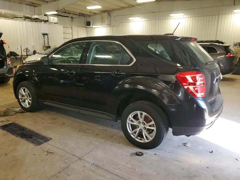 2017 CHEVROLET EQUINOX LS  