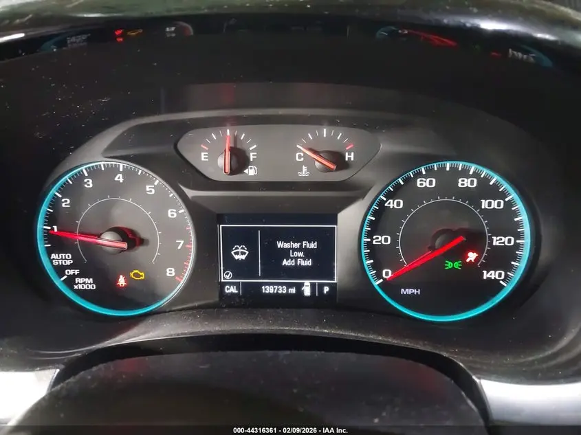 2019 CHEVROLET TRAVERSE LS