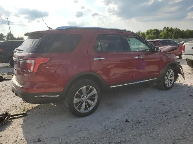 2019 FORD EXPLORER LIMITED  