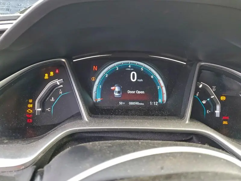 2016 HONDA CIVIC EXL  