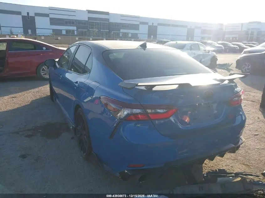 2022 TOYOTA CAMRY TRD