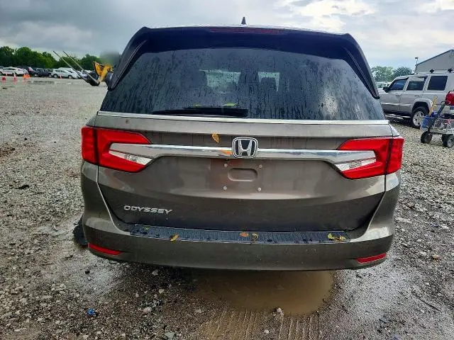 2019 HONDA ODYSSEY EXL  