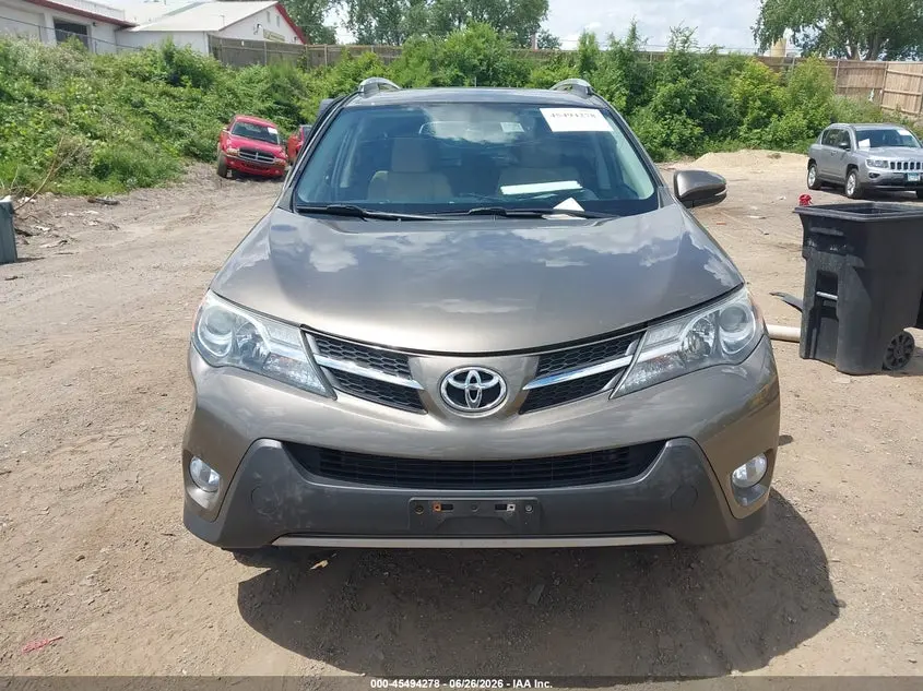 2015 TOYOTA RAV4 XLE