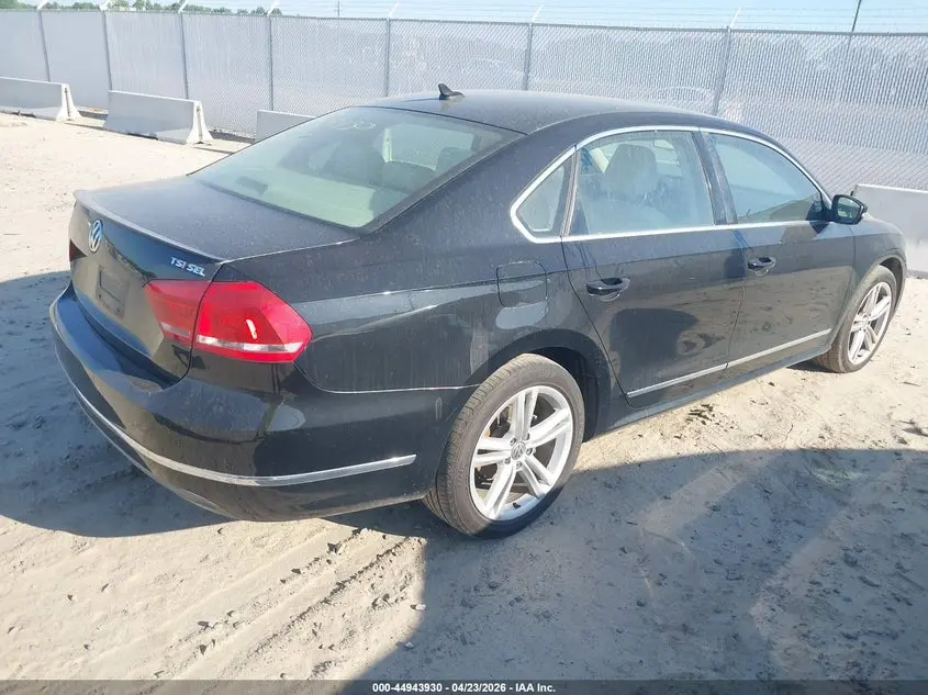 2014 VOLKSWAGEN PASSAT 1.8T SEL PREMIUM