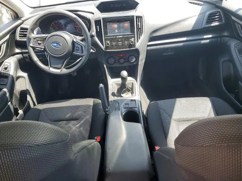 2017 SUBARU IMPREZA   