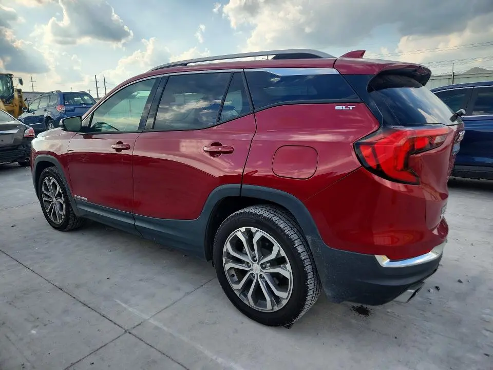 2019 GMC TERRAIN SLT  