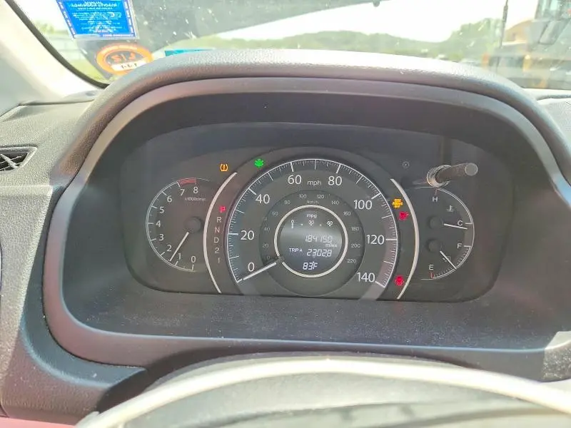 2012 HONDA CR-V LX  