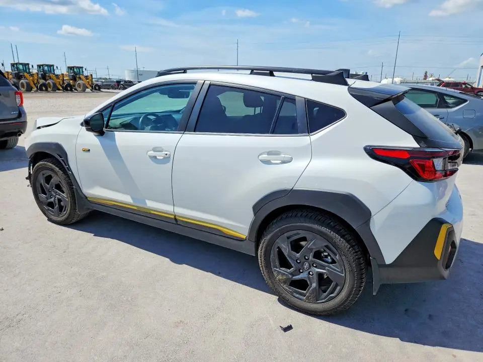 2024 SUBARU CROSSTREK SPORT  