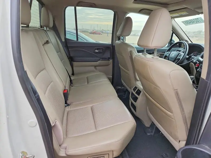 2019 HONDA RIDGELINE RTL  